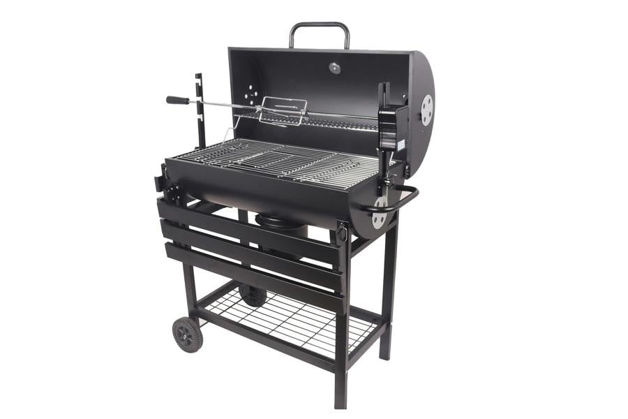 Groundlevel XXL BBQ Grill with Automated Rotisserie