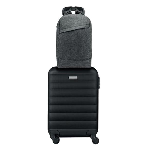 MidOcean Llana Laptop Backpack - Stone Grey - 