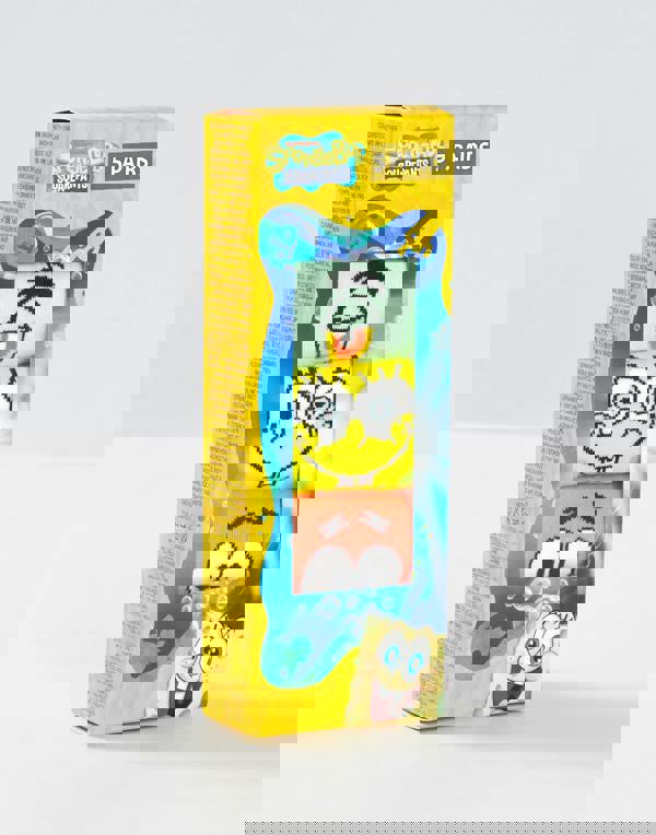 SpongeBob SquarePants Unisex Kids Multicoloured Multi-Character Graphics Calf Socks Set of 5