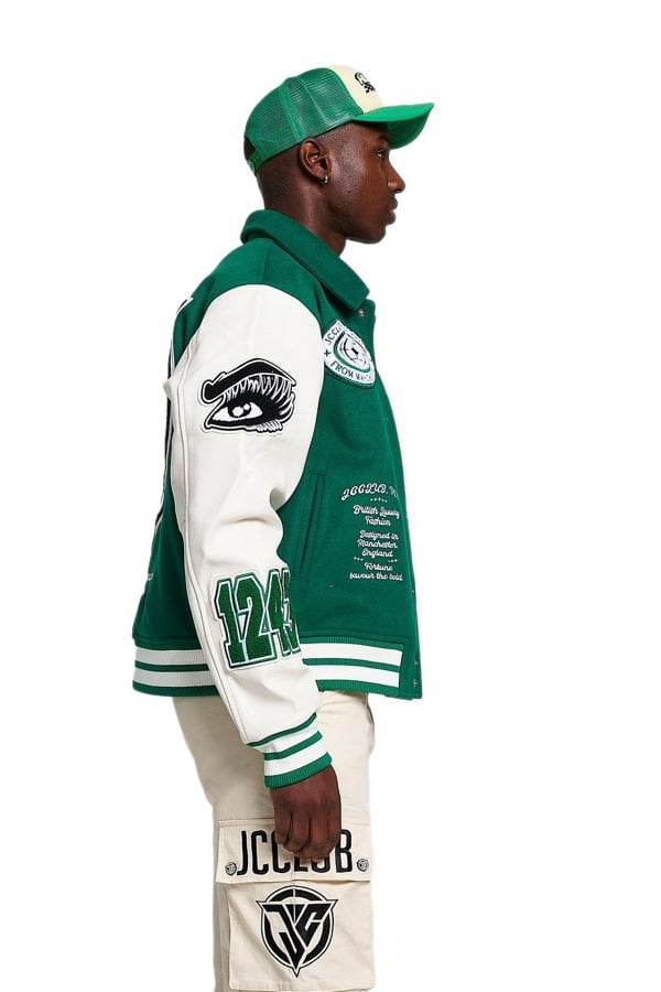 J Varsity Jacket.