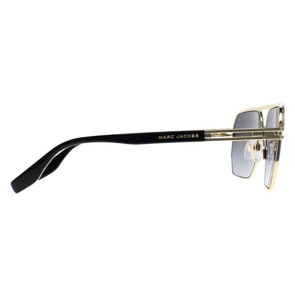 Marc Jacobs Sunglasses MARC 584/S RHL 9O Gold Black Dark Grey Gradient