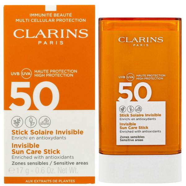 Clarins Sun Care Invisible Sun Care Stick SPF50 17g - Additional 2