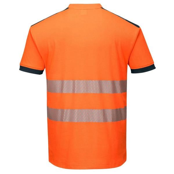PW3 Hi-Vis Cotton Comfort T-Shirt S/S Portwest