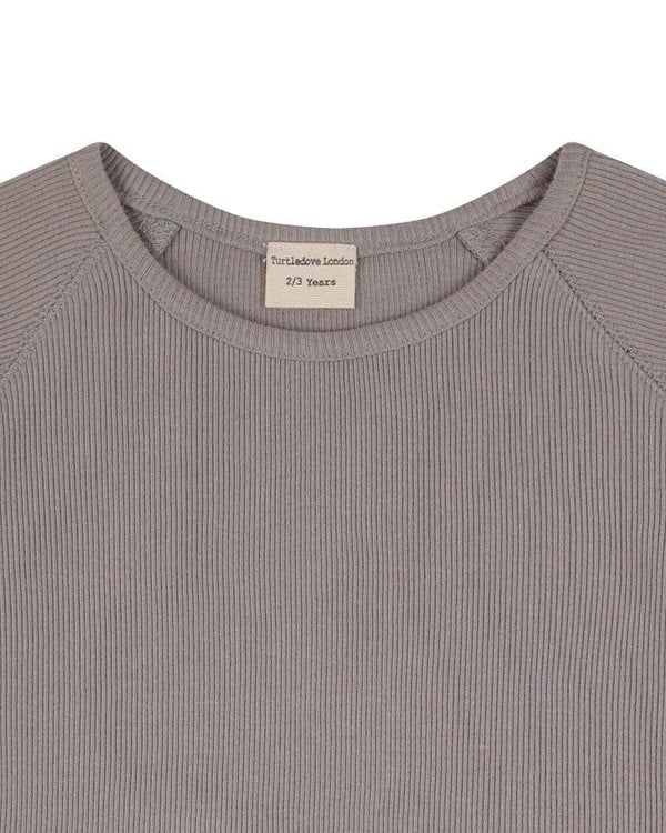 Grey Rib Top - image 5
