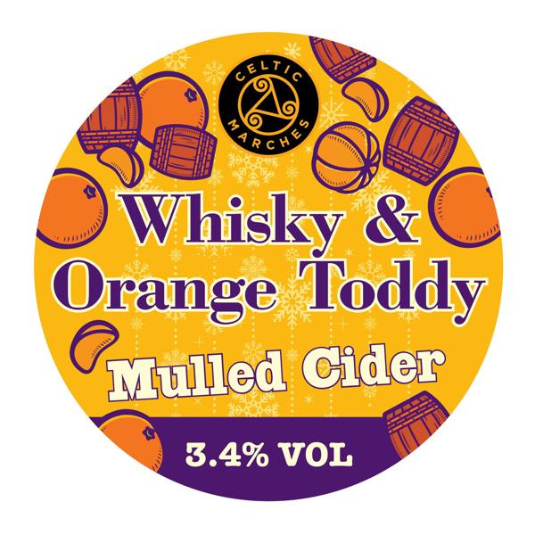 Celtic Marches Whisky & Orange 10L (17.5 pint) Bag in Box
