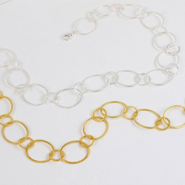 Circle Loop Chain Gold - Lila Rasa