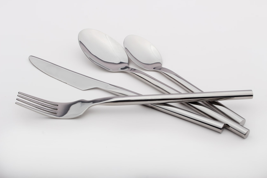 Glim & Glam Cutlery Sets Stainless Steel Forged Handle 16pc Set