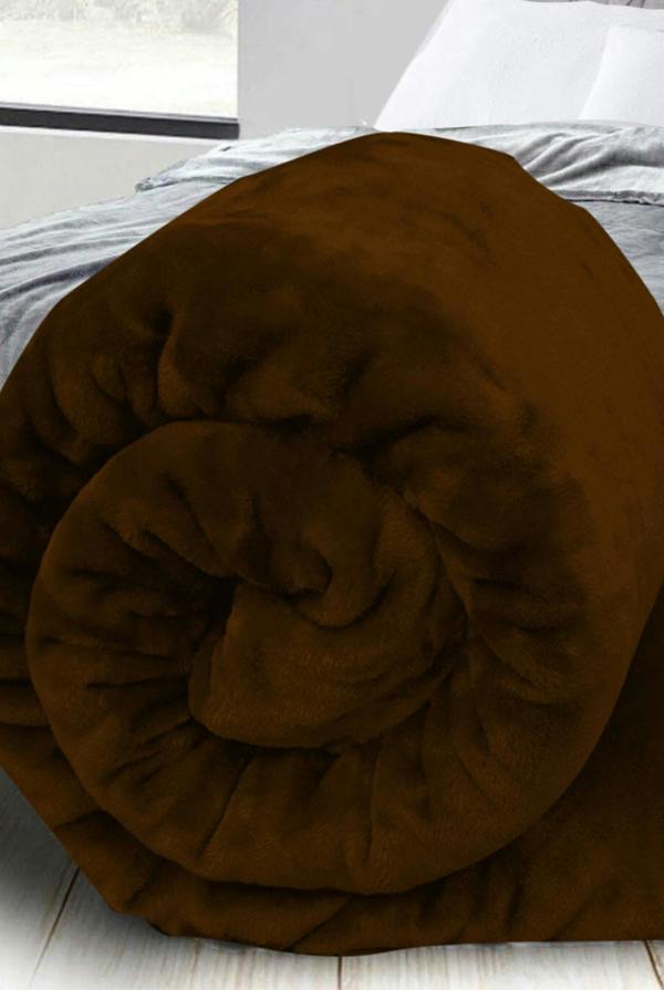 Ezysleep Large Faux Mink Super Soft Throw