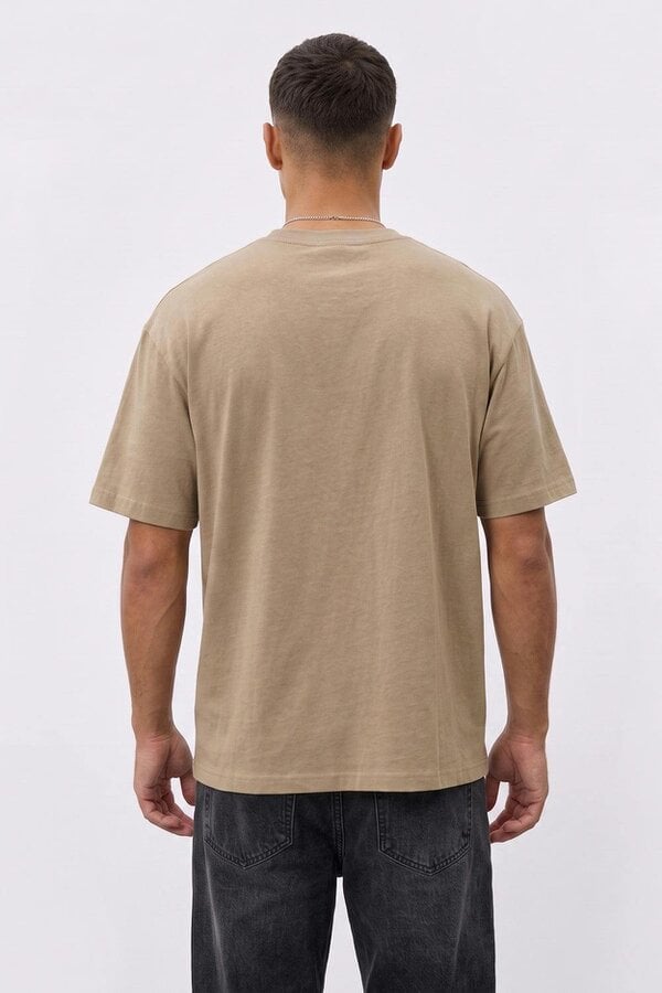 London Attitude Racing Oversized Heavyweight Graphic T-Shirt