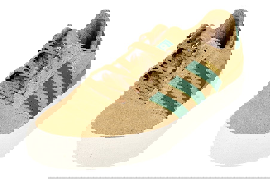 Adidas Originals Busenitz Vulc II Mens Trainers GY6908 - Cardboard Green Cloud White Gy6908 - Photo 0