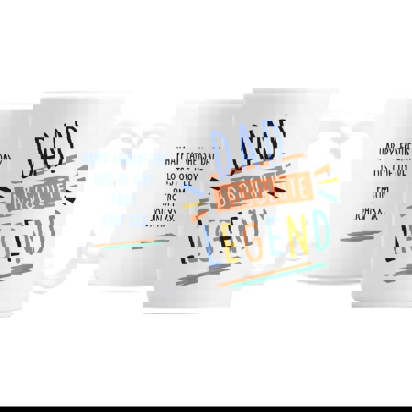 Personalised Memento Company Personalised Absolute Legend Mug