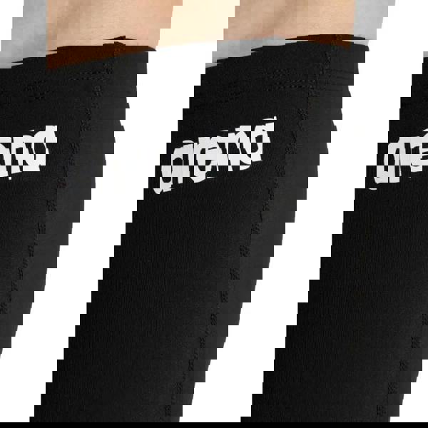 Arena Boys Team Solid Swim Jammer black with white logo