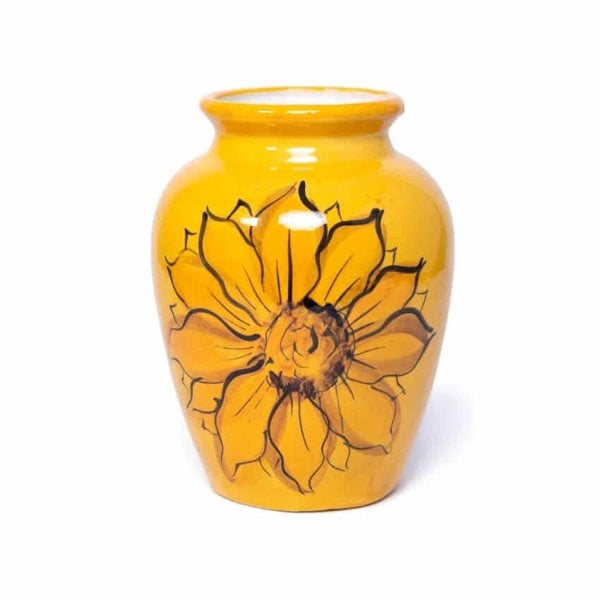 Sunflower Vase