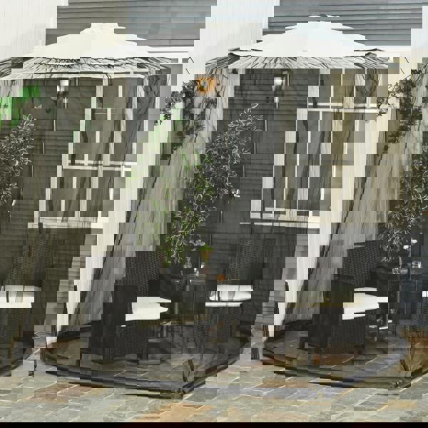 Patio Umbrella Mosquito Netting