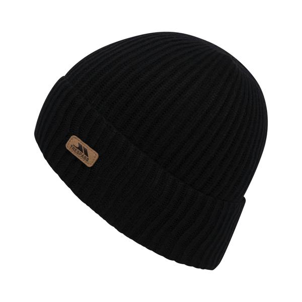 Trespass Unisex Adult Dornan Beanie - Black - 