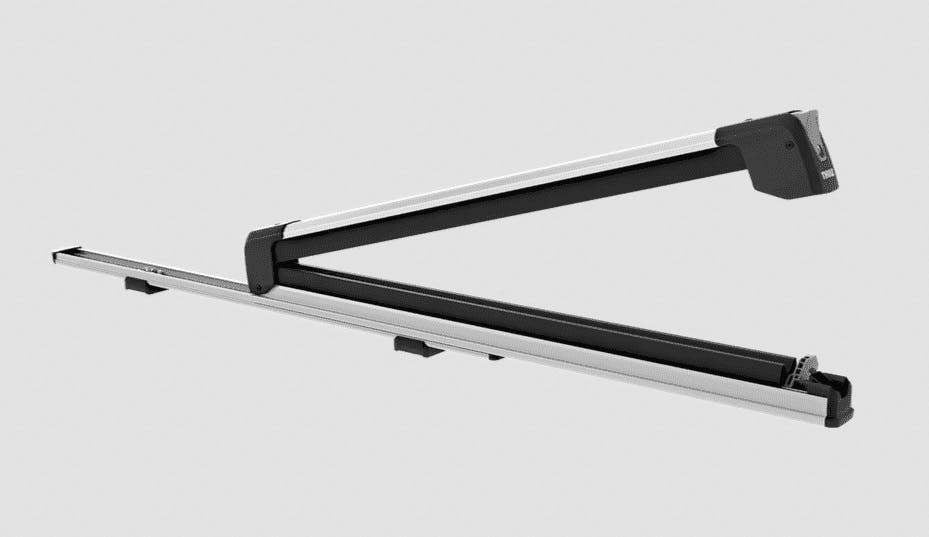Thule SnowPack Extender Ski Snowboard Carrier Rack for Roof Bars 732500