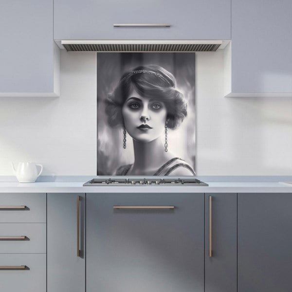 Warren Reed - Designer Edwardian Showgirl Kitchen Splashback