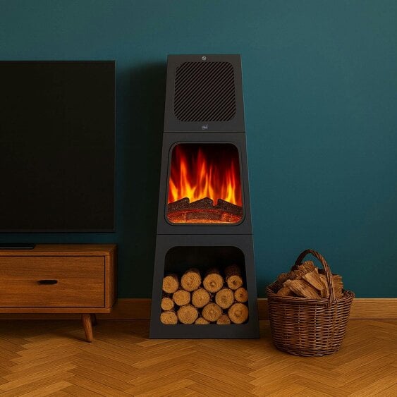 Neo Direct Neo Electric Heater Pyramid Fireplace Free Standing