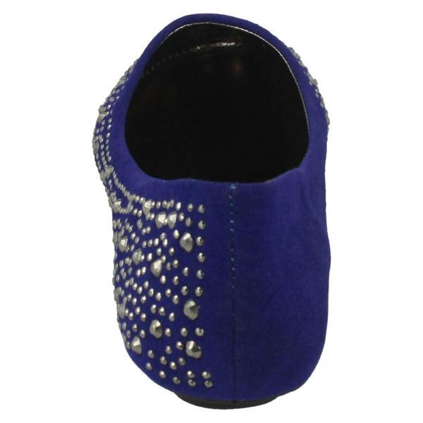 Cutie Girls Cutie Studded Ballerina Shoes