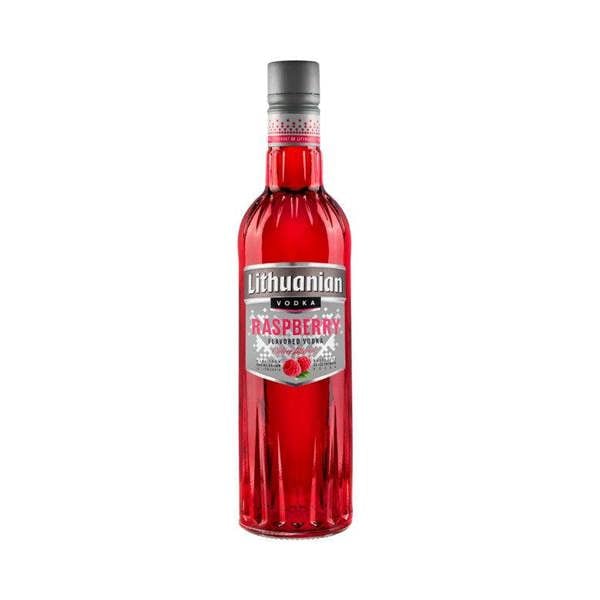 Lithuanian Vodka Avieciu Raspberry 50cl