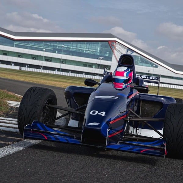 Virgin Experience Days Silverstone Formula Single Seater Experience