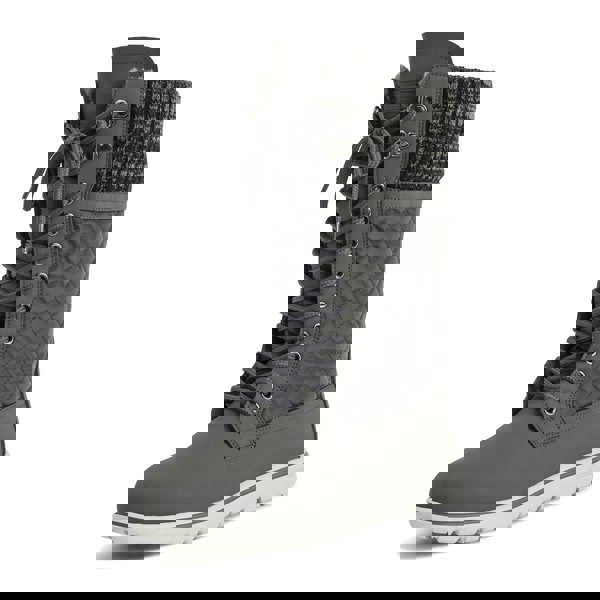 VIVA Polar Boot Women's Fleece Lined Snow Winter Hiking Durable Ankle Boots