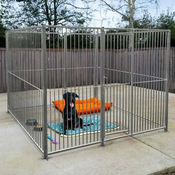 Monstershop 1.5m Dog Run Panel – 5cm Bar Spacing