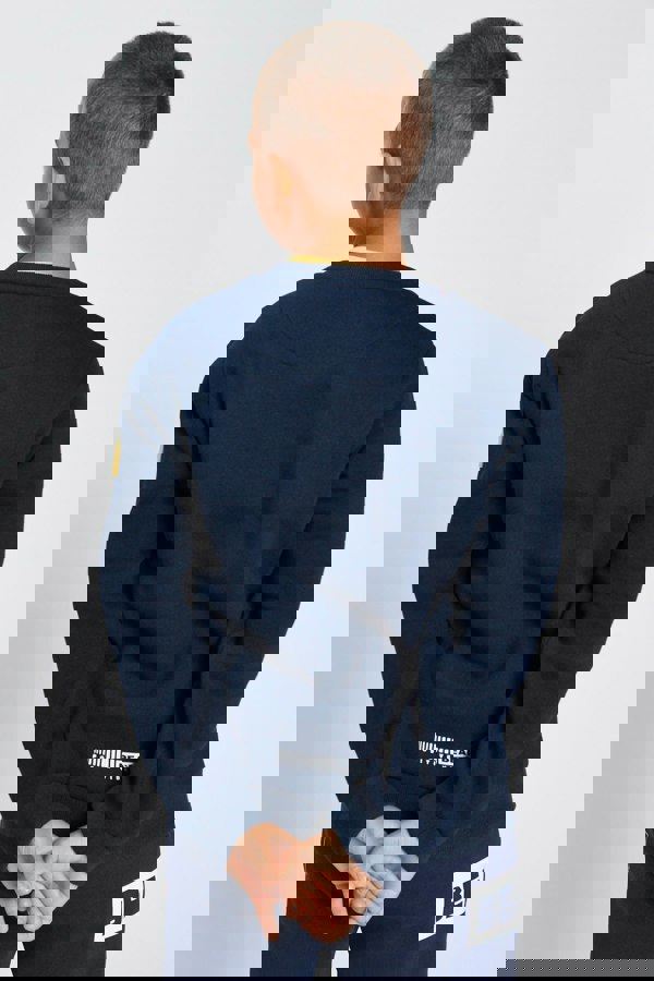 Beat Boyz Club Kingston Crew Sweat - Navy