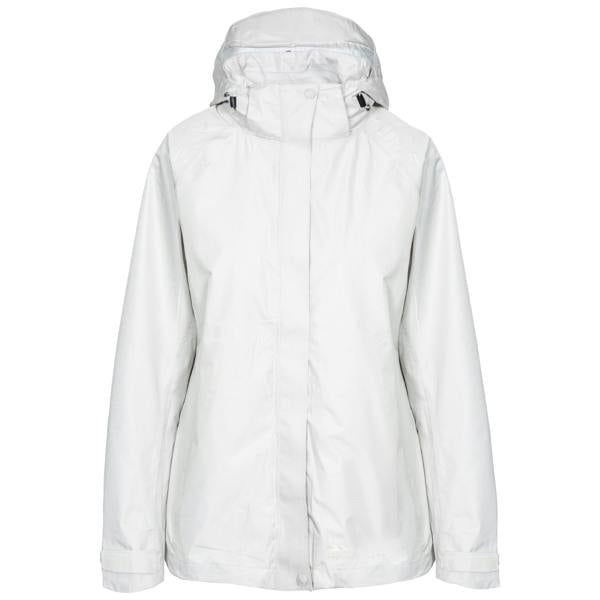 Trespass Womens/Ladies Review Waterproof Jacket - Fawn - 