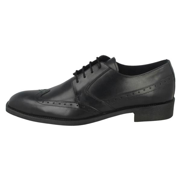 Maverick Mens Maverick Low Heel Lace Up Brogue Shoes