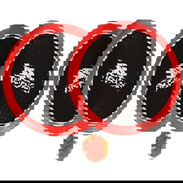 Trespass Stringbatz Trampoline Bat and Ball Game - Red/Black/White