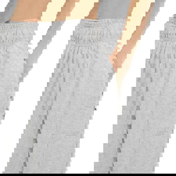 Ellesse Womens/Ladies Casoli Jogging Bottoms - Light Grey Marl - 