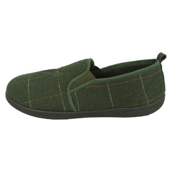 Padders Mens Padders Stag Detailed Slipper Huntsman