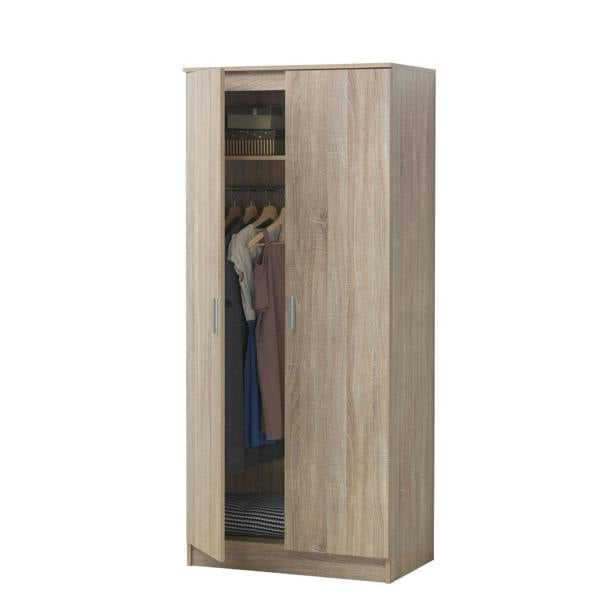 Timber Art Design Rio Costa 2 Door Double Wardrobe