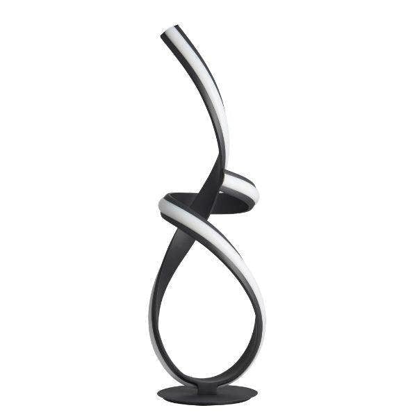 Fraser Matte Black LED Table Lamp