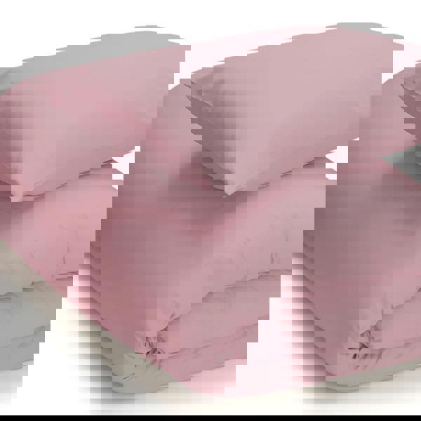 Belledorm Easycare Percale Duvet Cover - Blush - 