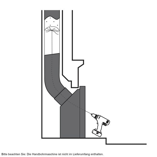 MAXBLAST Powered Chimney Sweep 11m