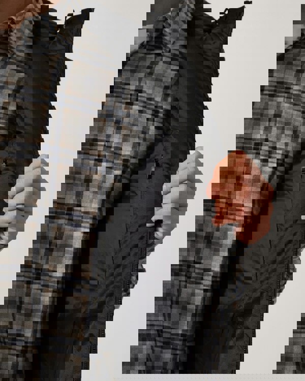 BOSS Green Block-X Mens Gilet - Black 001 - CHO - Designer Mens Gilets