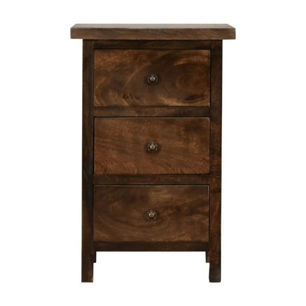 Artisan Furniture Mini Classic Grey Country Bedside