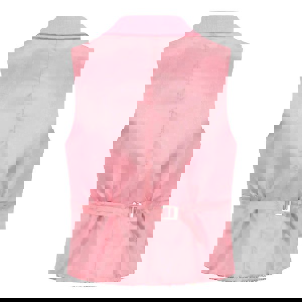 TruClothing TP-16 - Women's 3 Piece Plain Pink Suit