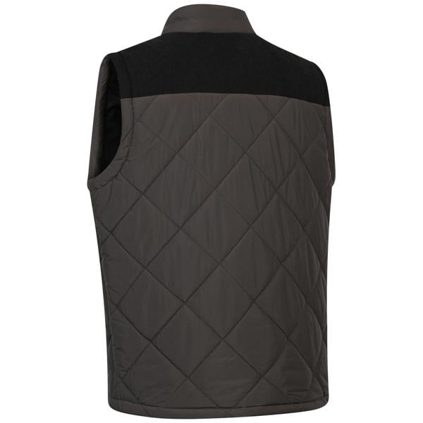 Trespass Mens Plato Gilet - Dark Grey - 