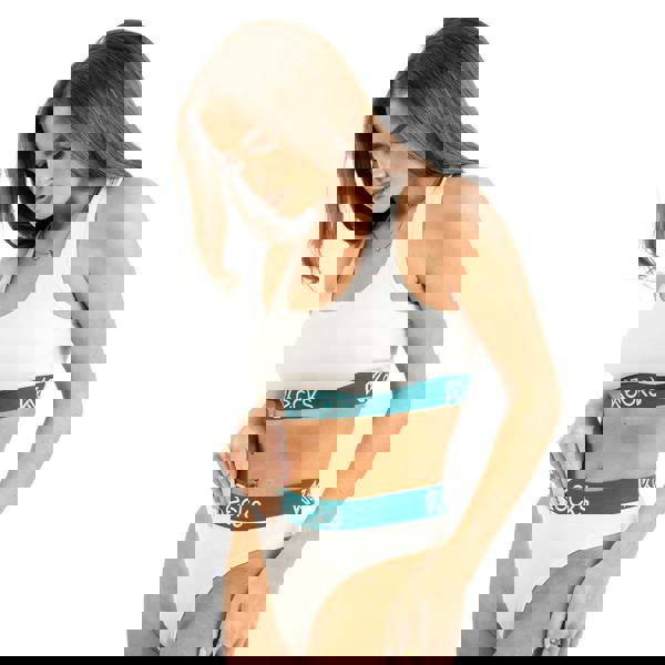 Kecks Bone Modal Sports Bralette