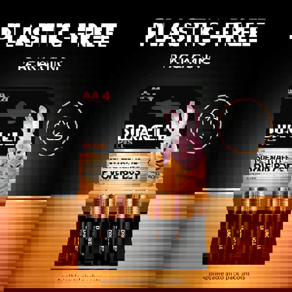 Duracell Power Boost Active AA Batteries (4 Pack)