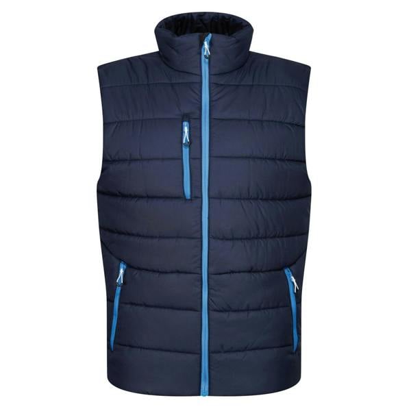 Regatta Mens Navigate Thermal Gilet - Navy/French Blue - 
