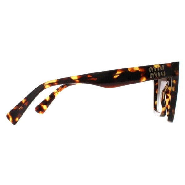 Miu Miu Sunglasses MU03YS VAU0A7 Honey Havana Gradient Grey
