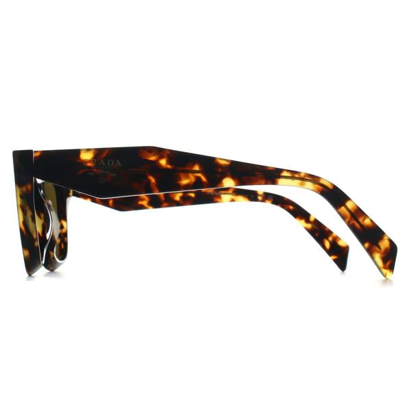 Prada Sunglasses PRC07S 14L09Z Honey Tortoise Dark Brown