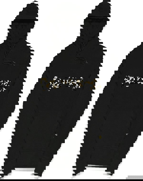 Money Sig Ape Cheetah Hood Black