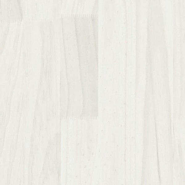 Berkfield Book Cabinet/Room Divider White 40x35x103 cm Solid Pinewood