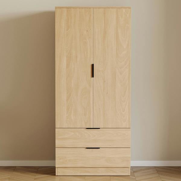 Vida Designs Trega 2 Door 2 Drawer Wardrobe