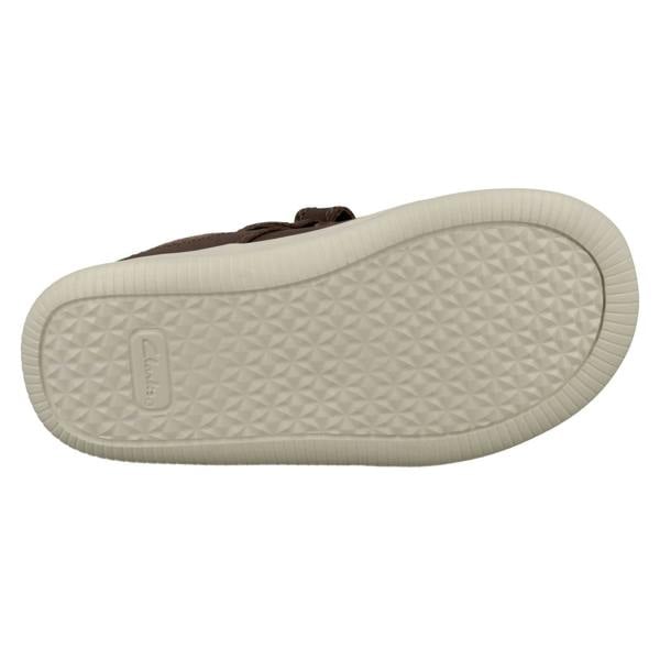 Clarks Girls Clarks Spotty Detailed T-Bar Shoes Crest Moc
